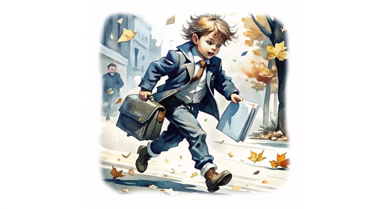 Опоздания детей — один из маркеров того, что с планированием дня не всё гладко