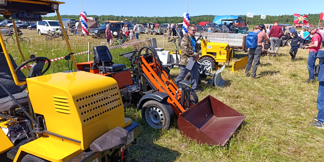 Летний СЛЁТ самодельной техники 2025