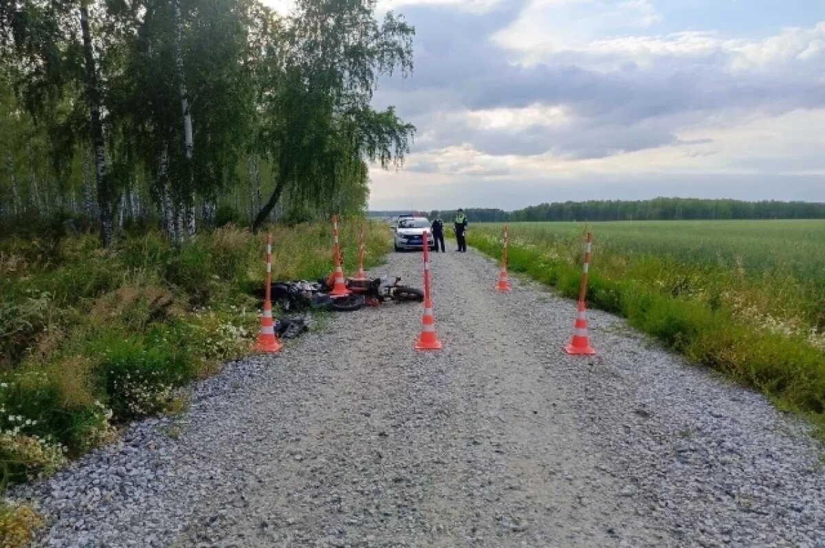    Под Ишимом в ДТП пострадали три подростка