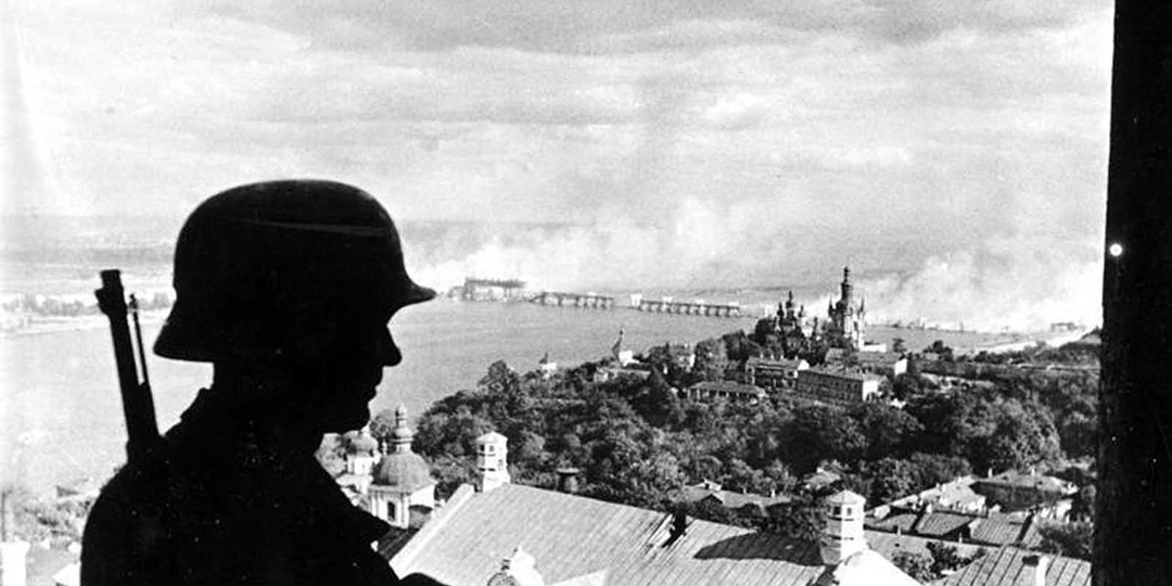 Редкие фотографии первого периода Великой Отечественной войны глазами немцев