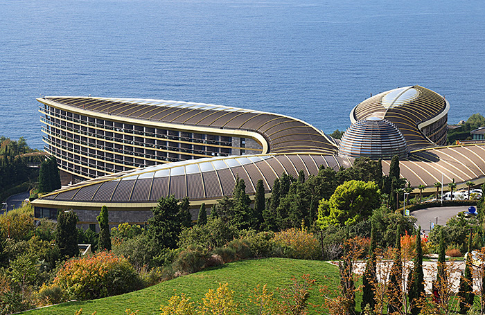    Отель «Мрия» в Крыму.Сергей Мальгавко/ТАСС