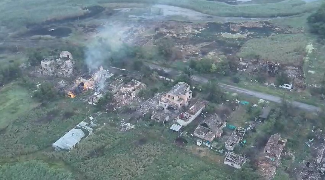 Штурм Алексадро-Калиново, ДНР. 