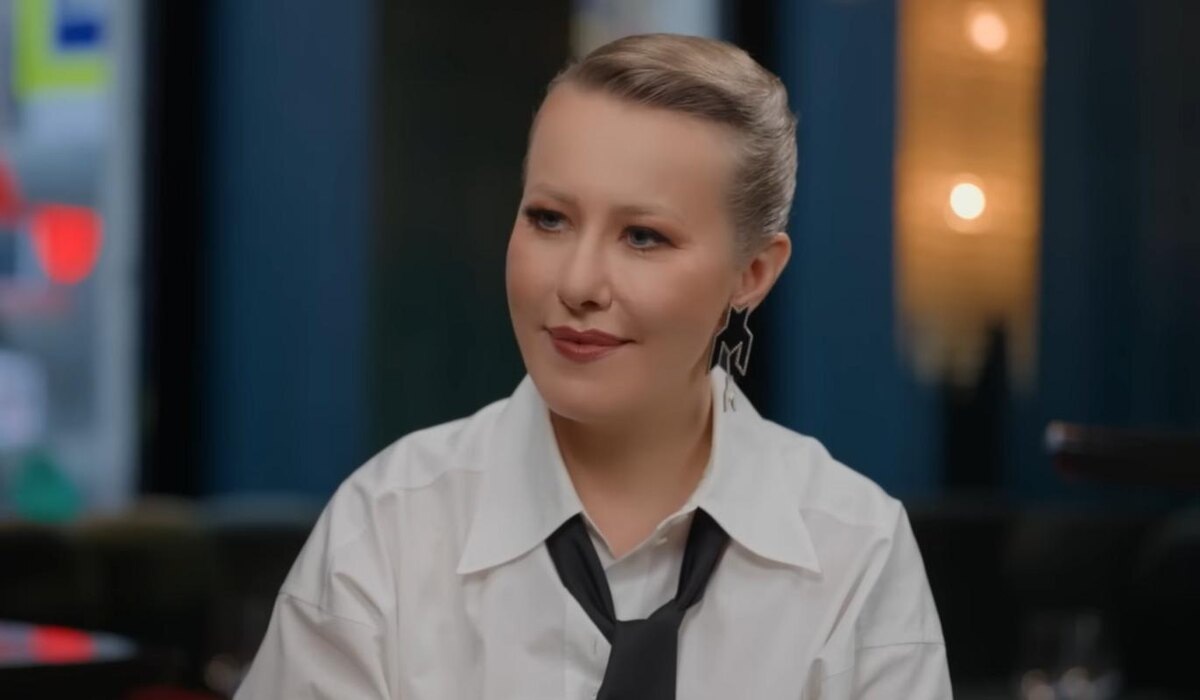 Ксения Собчак. Фото: скриншот YouTube /@sobchak