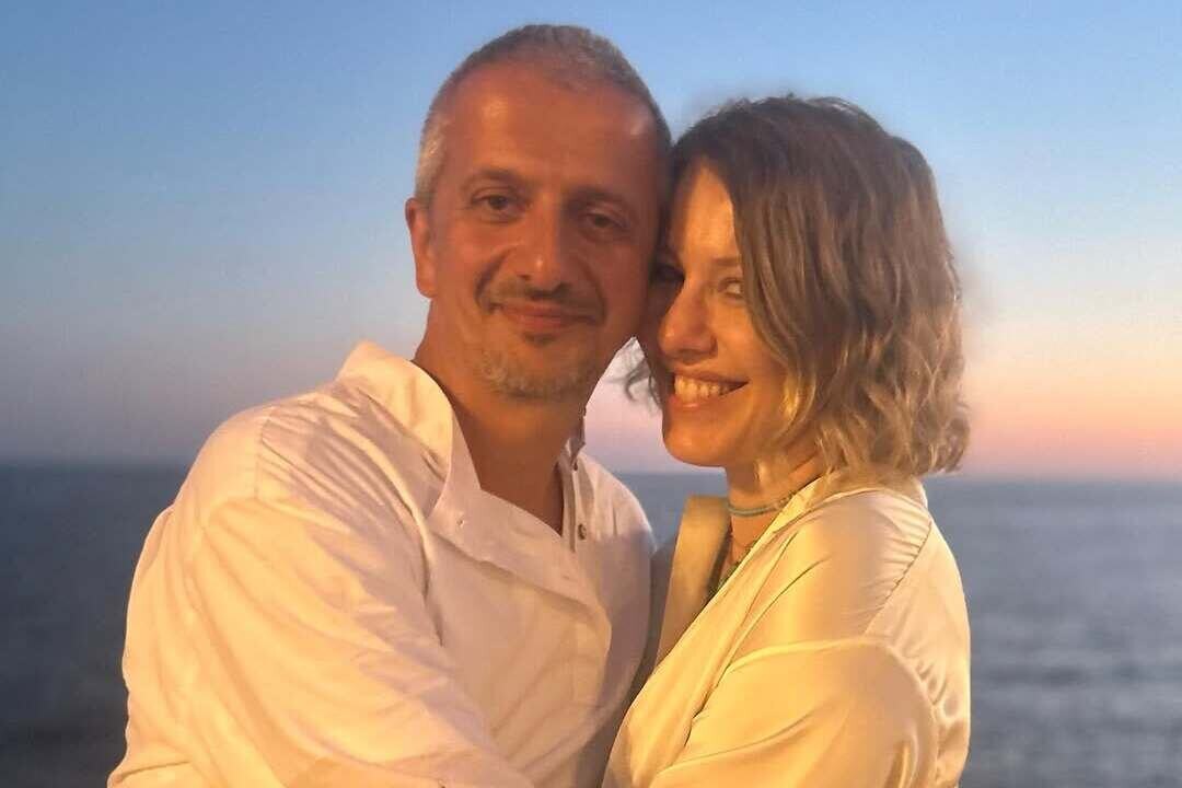 Ксения Собчак и Константин Богомолов. Фото: соцсети/@konbog75