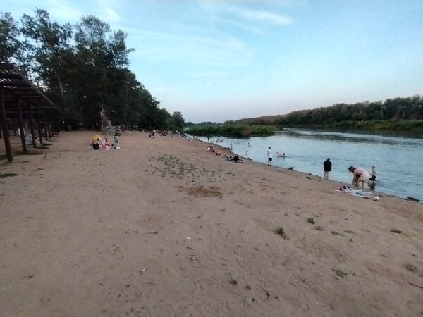    44-летний мужчина утонул в Урале у Красной площади в Оренбурге