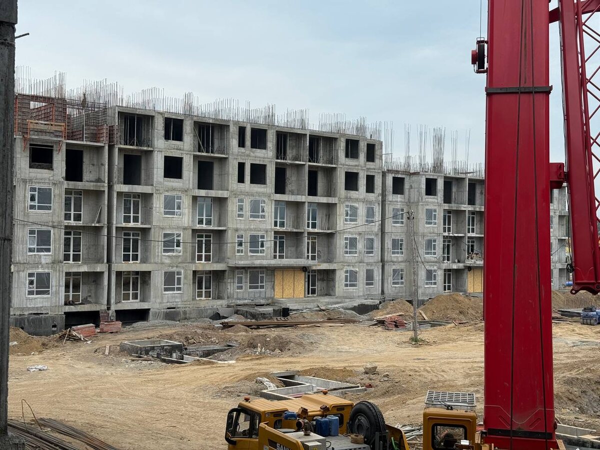 Фото: Строительство домов в микрорайоне «Северный» Петропавловска-Камчатского / kamgov.ru