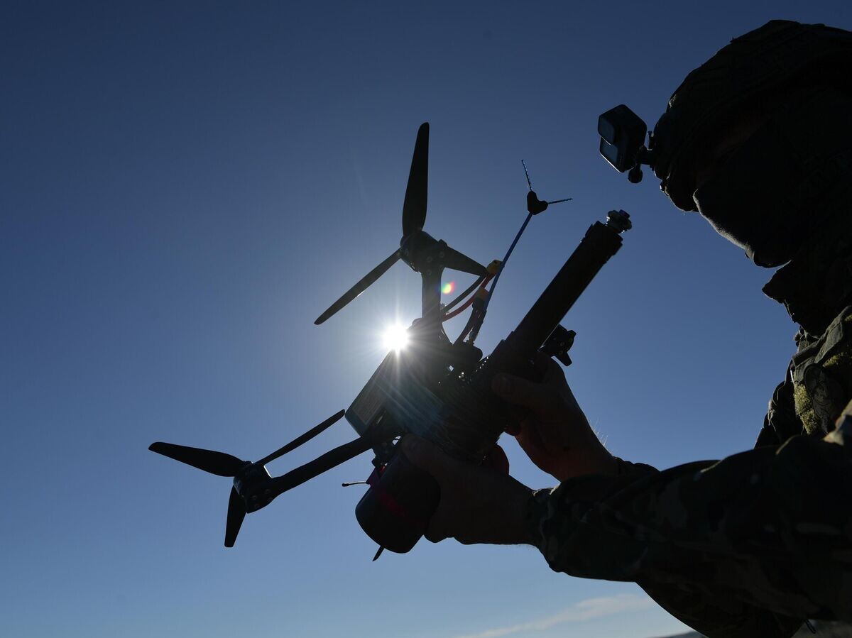 Российский военнослужащий© РИА Новости / Павел Лисицын