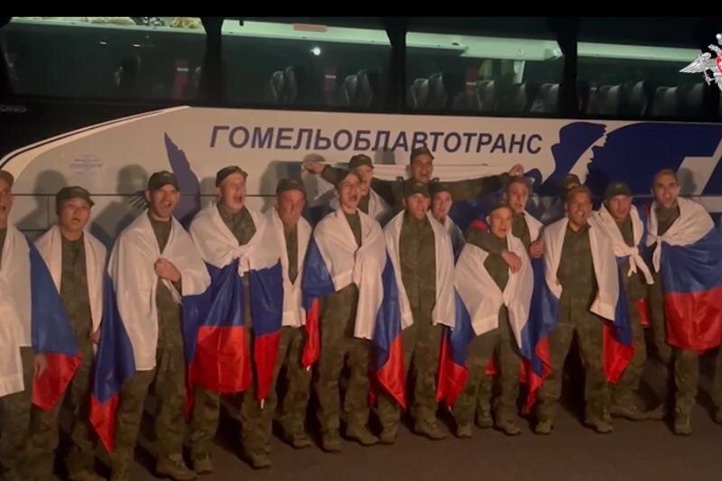    Скрин видео Минобороны