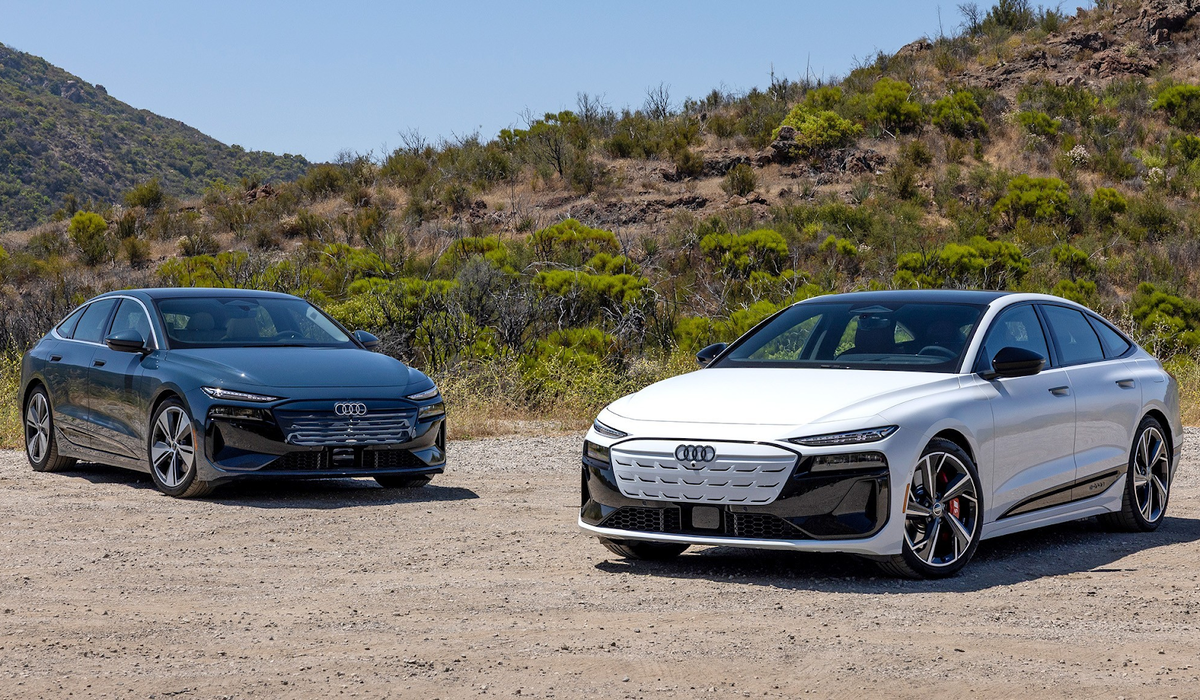 Audi A6 и S6 e-tron 2025 модельного года