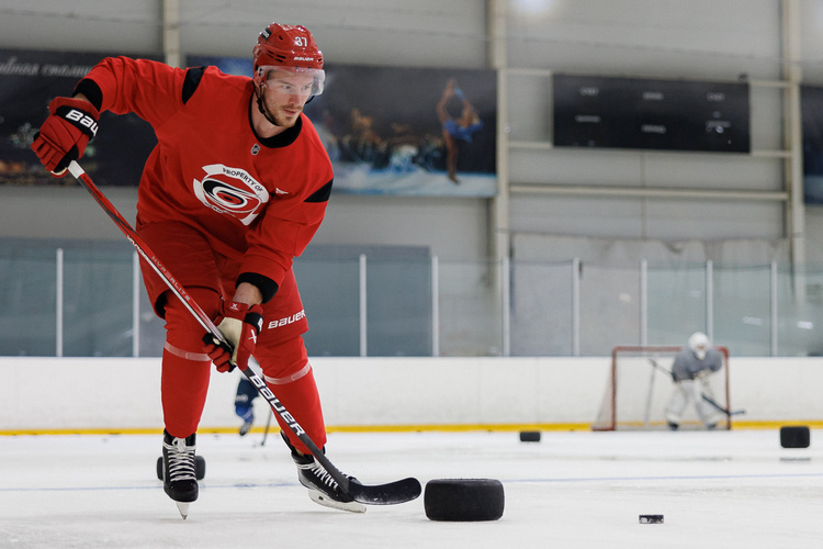    В «Ак Буре» собрались для подготовки к сборам (на фото — Андрей Свечников).   
Фото: «БИЗНЕС Online»