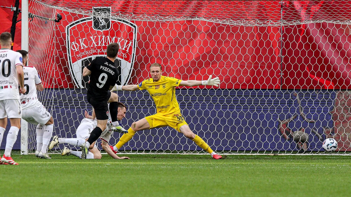 Команда «Химок» во время игры (Фото DR)