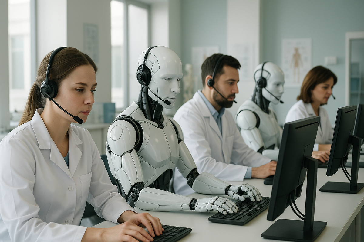    Как медцентр обрабатывает 500 звонков в день без потерь admin