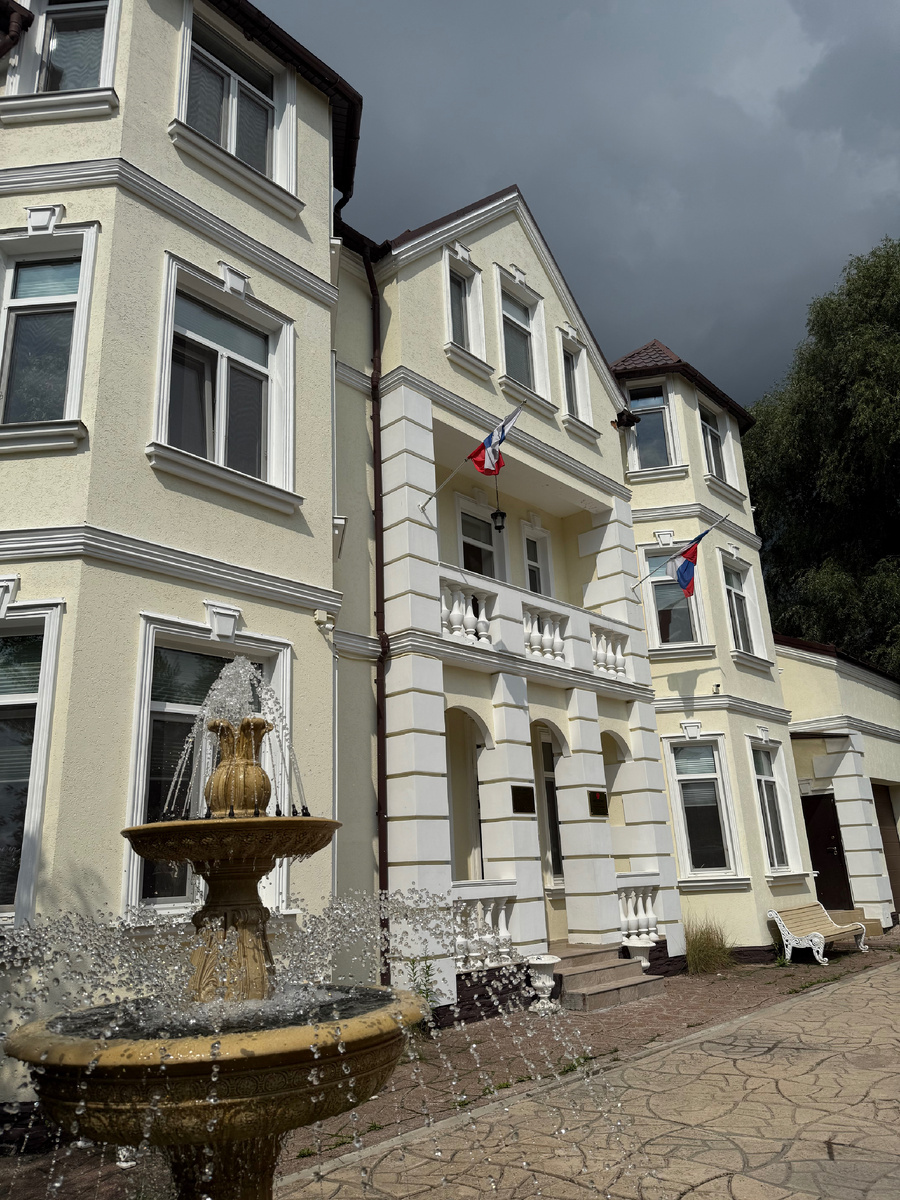 Вот так выглядит нотариус в Барвихе 😂😂😂