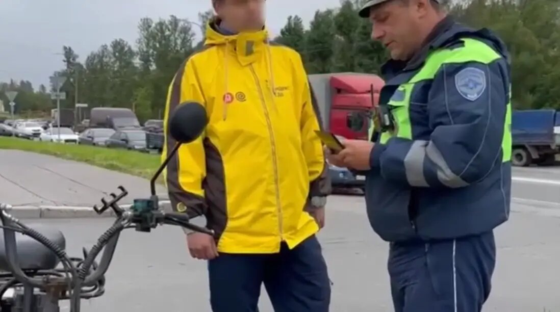    Фото: скрин видео ГУ МВД по Петербургу и Ленобласти