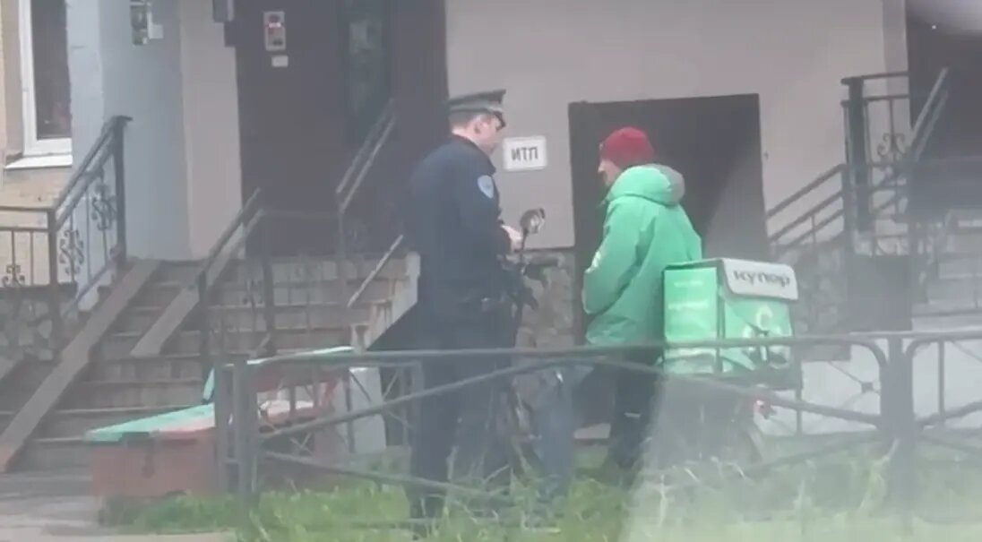    Фото: скрин видео ГУ МВД по Петербургу и Ленобласти