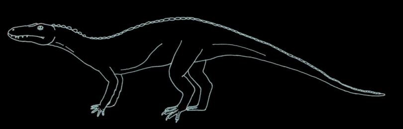 Чёрный триалест.