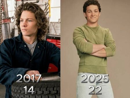 Монтана Джордан тогда и сейчас