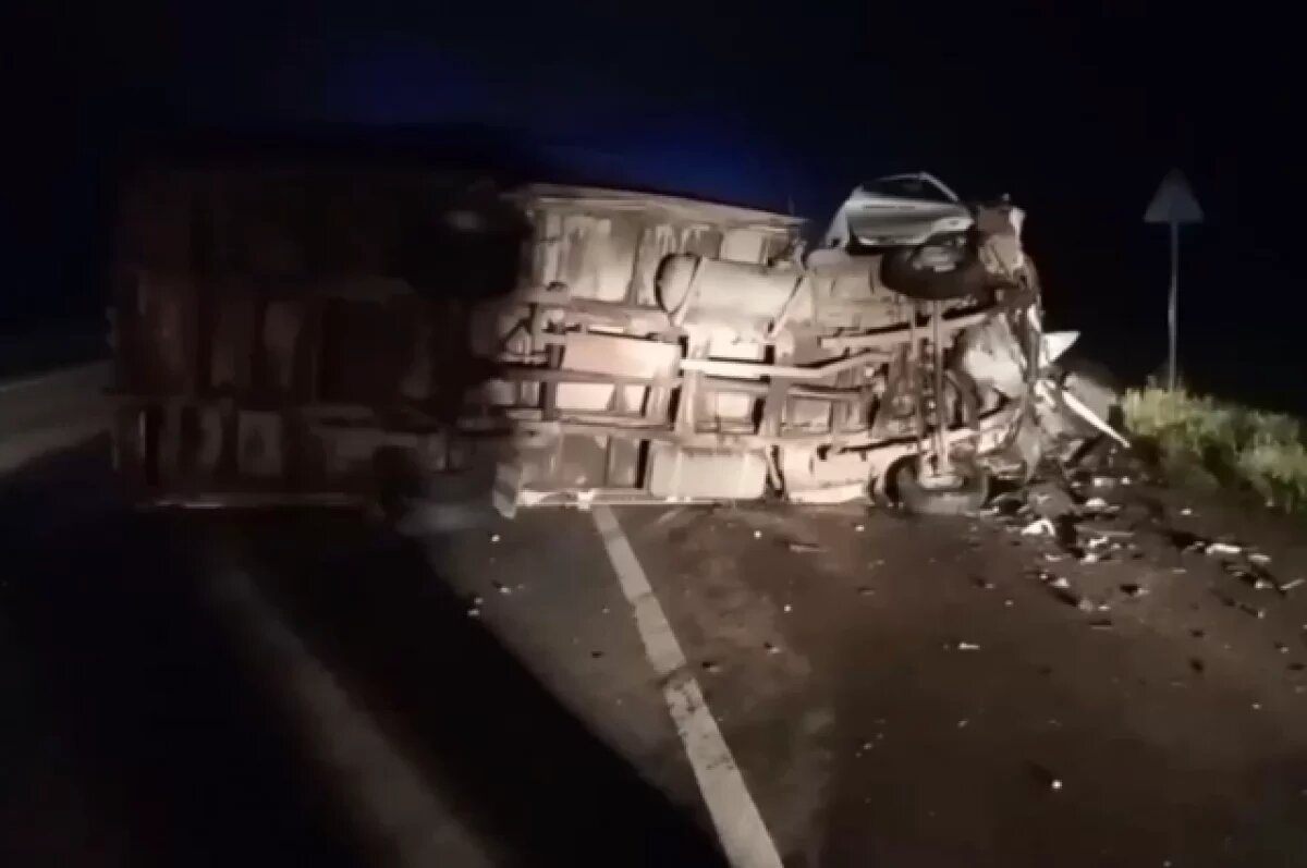    Один человек погиб и один пострадал в ДТП под Кстово