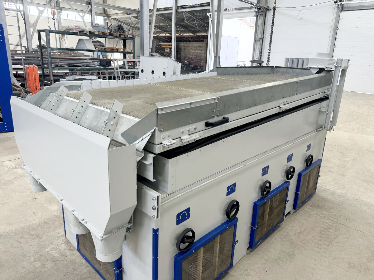 Пневмостол GRAVITEX GT-200 (листайте карусель)