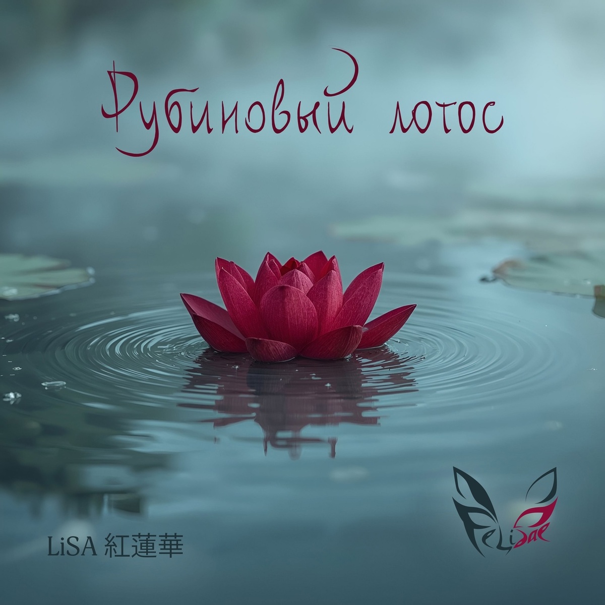 обложка сингла "Рубиновый лотос"