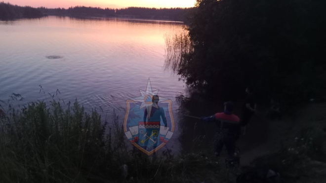 Фото: Аварийно-спасательная служба Ленинградской области