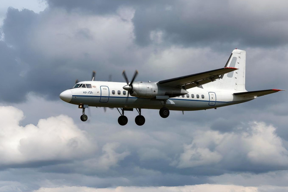 Ан-24 с 42 пассажирами перестал выходить на связь.  Фото: Изображение сгенерировано нейросетью Kandinsky 3.1