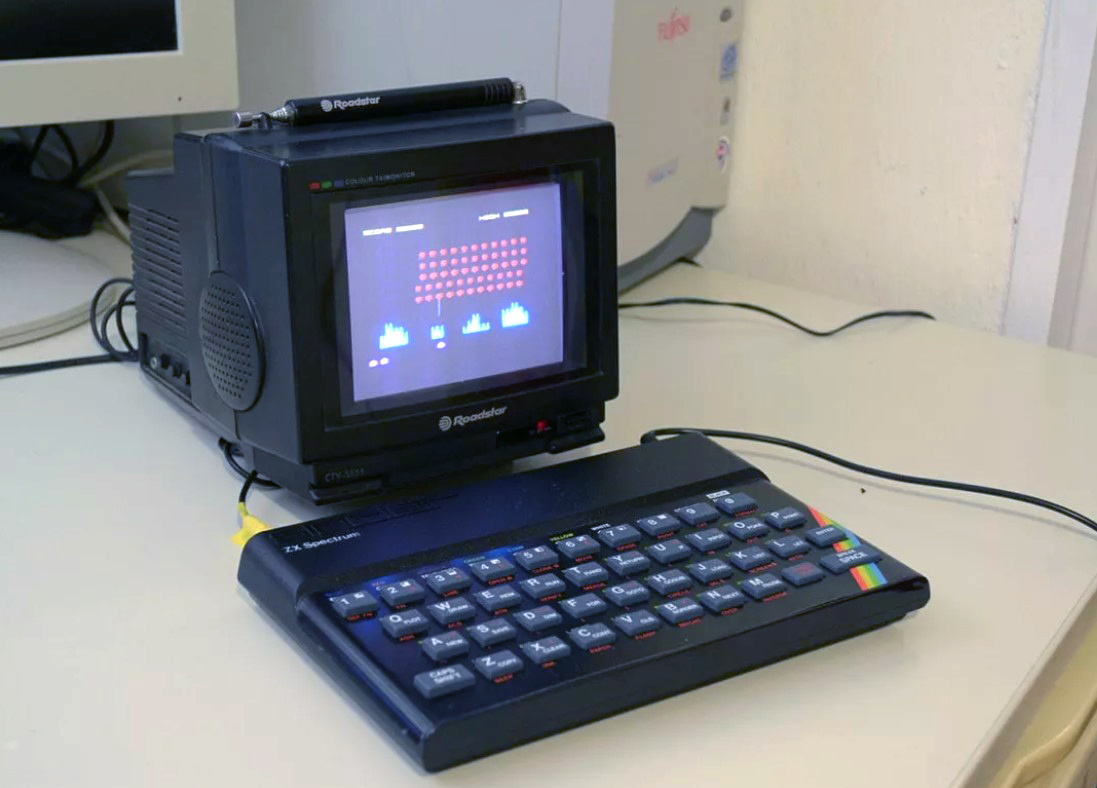 Легендарный ZX Spectrum