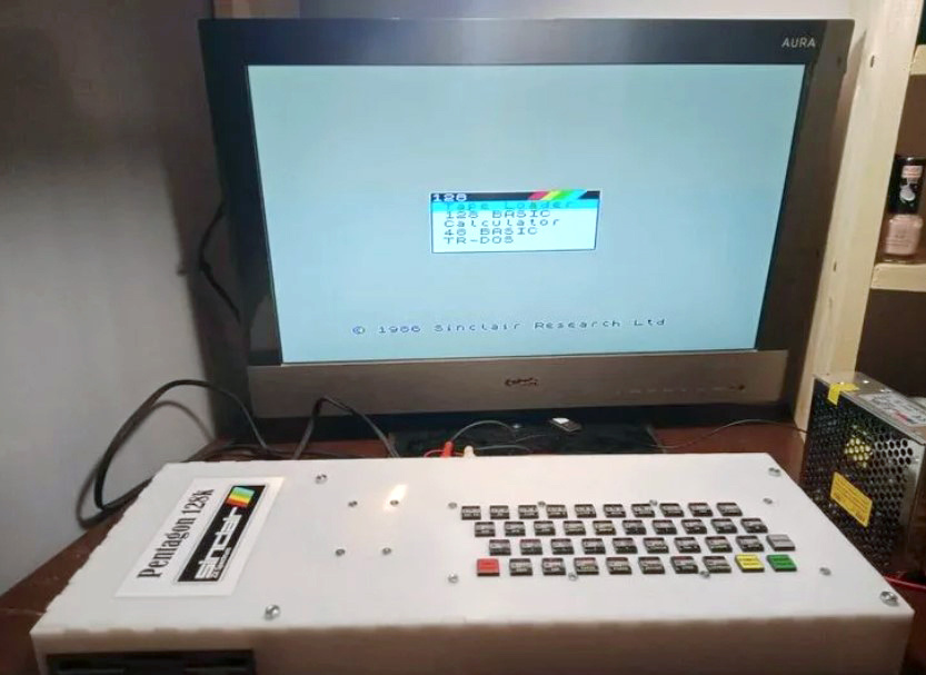 "Пентагон" — культовый советский клон ZX Spectrum с улучшенной графикой