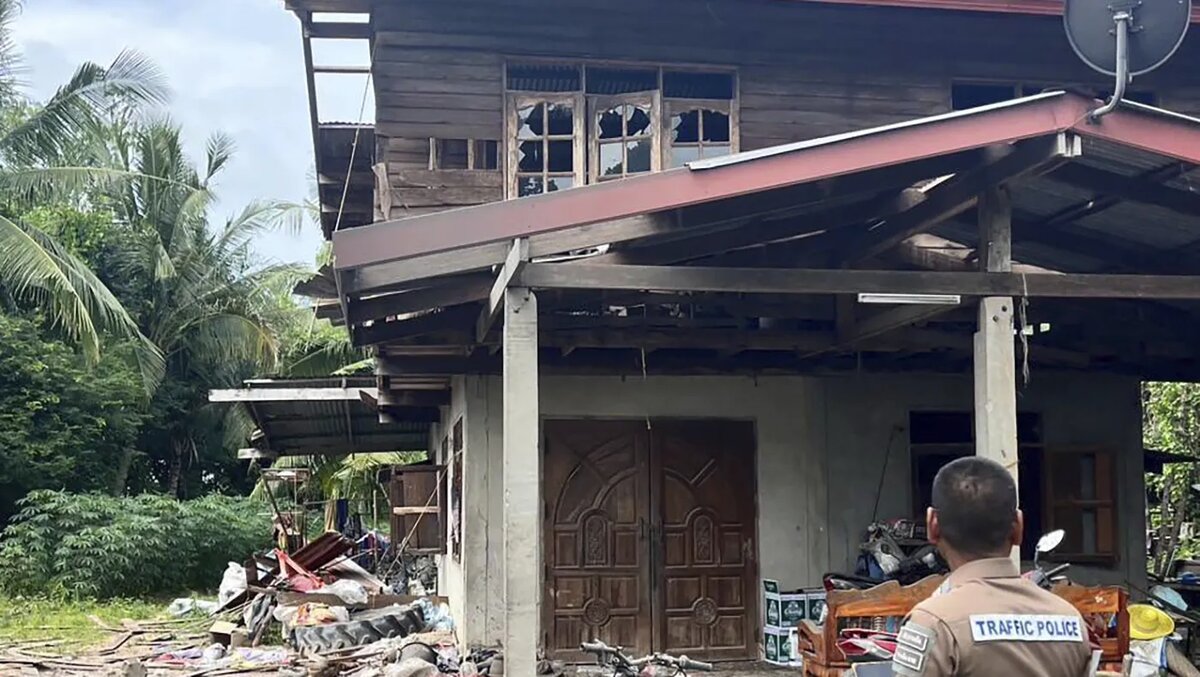   Royal Thai Army / AP