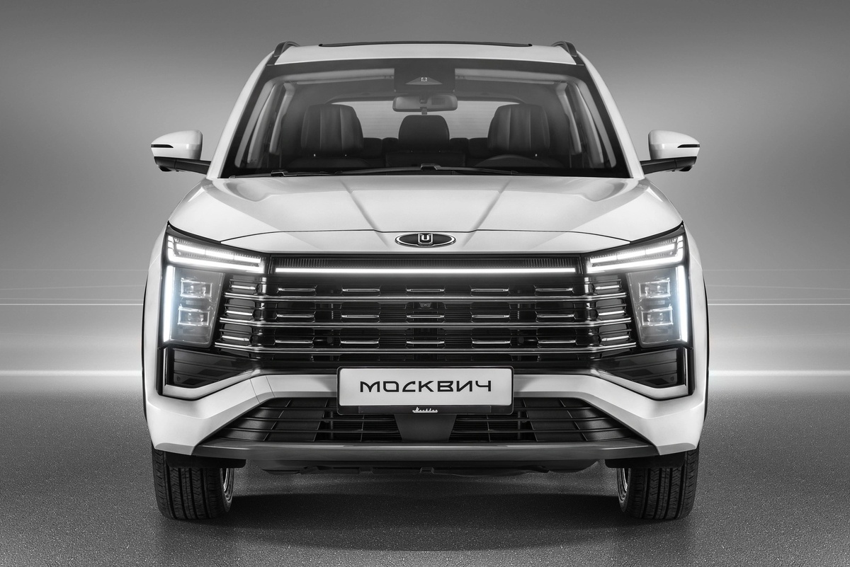 Фото «Москвич»  📷
