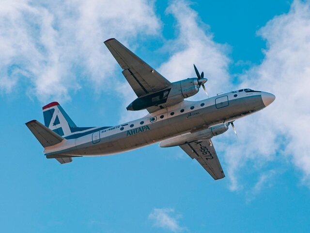    Фото: vk.com/Авиакомпания "Ангара"