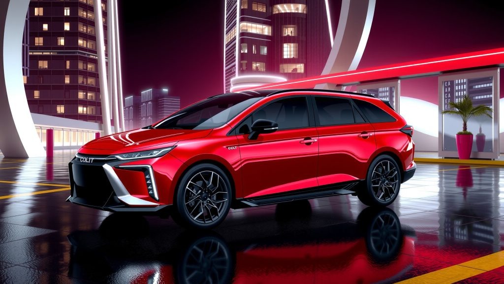    Как Mitsubishi Colt 2025 сэкономит ваши деньги?