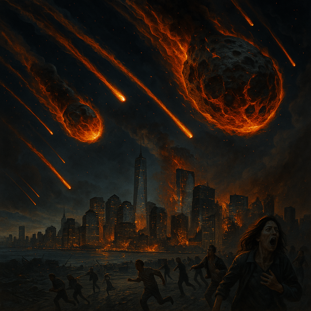 Астероидная угроза: от неверия до осознания