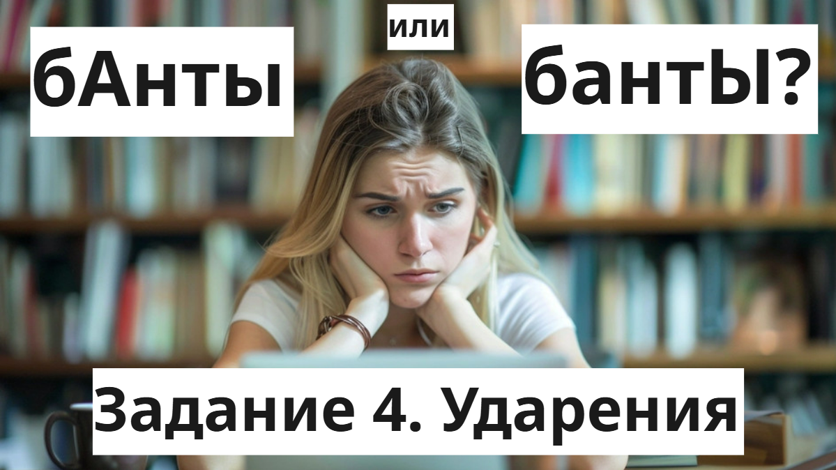 Когда я сдавала ЕГЭ в 2020, единственное задание, в котором я сомневалась, было задание 4, ударения. Я никогда их не зубрила, и поэтому не знала, как правильно: бАнты или бантЫ. Поставила по интуиции. Получила 100 баллов.