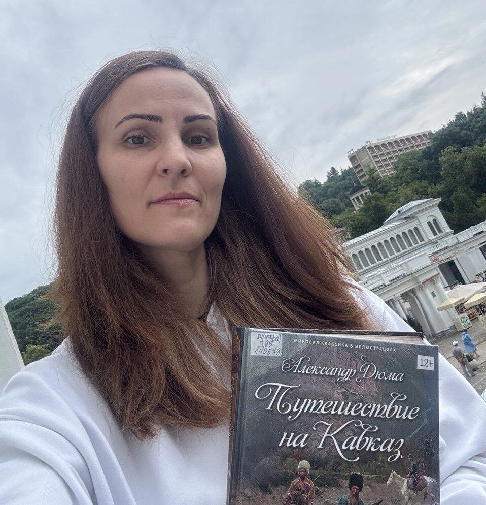    Как выяснила гид, до Кавминвод французу не дала доехать вьюга. Фото: Из личного архива/ Надежда Осипова