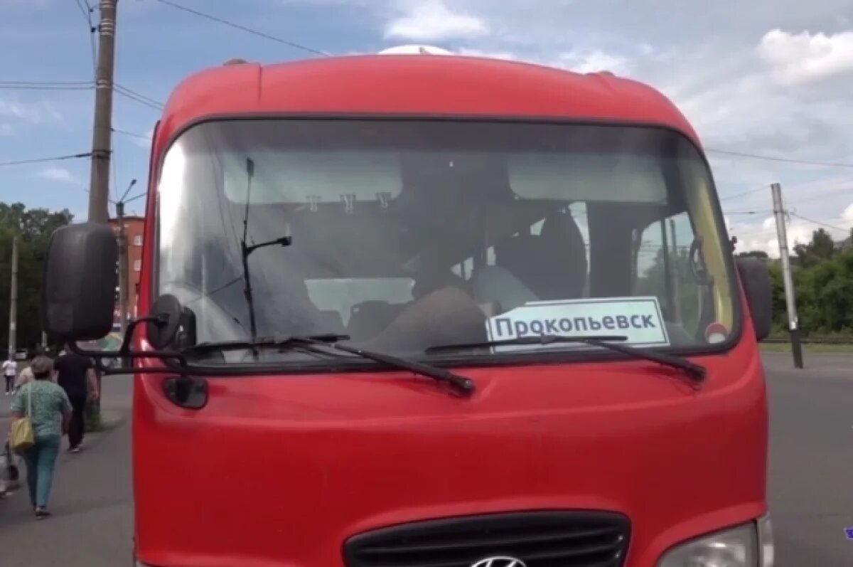    В Прокопьевске маршрутным автобусом управлял водитель-наркоман