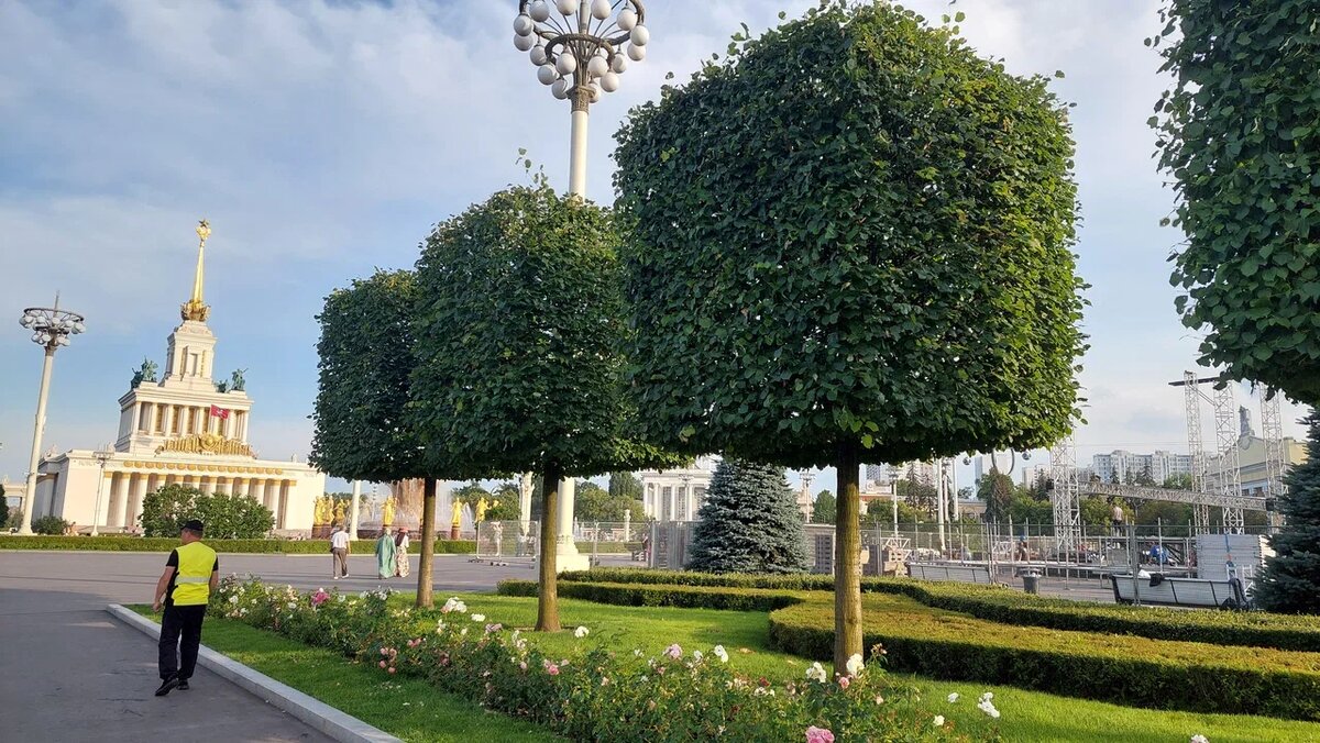 Фото автора. Парк ВДНХ