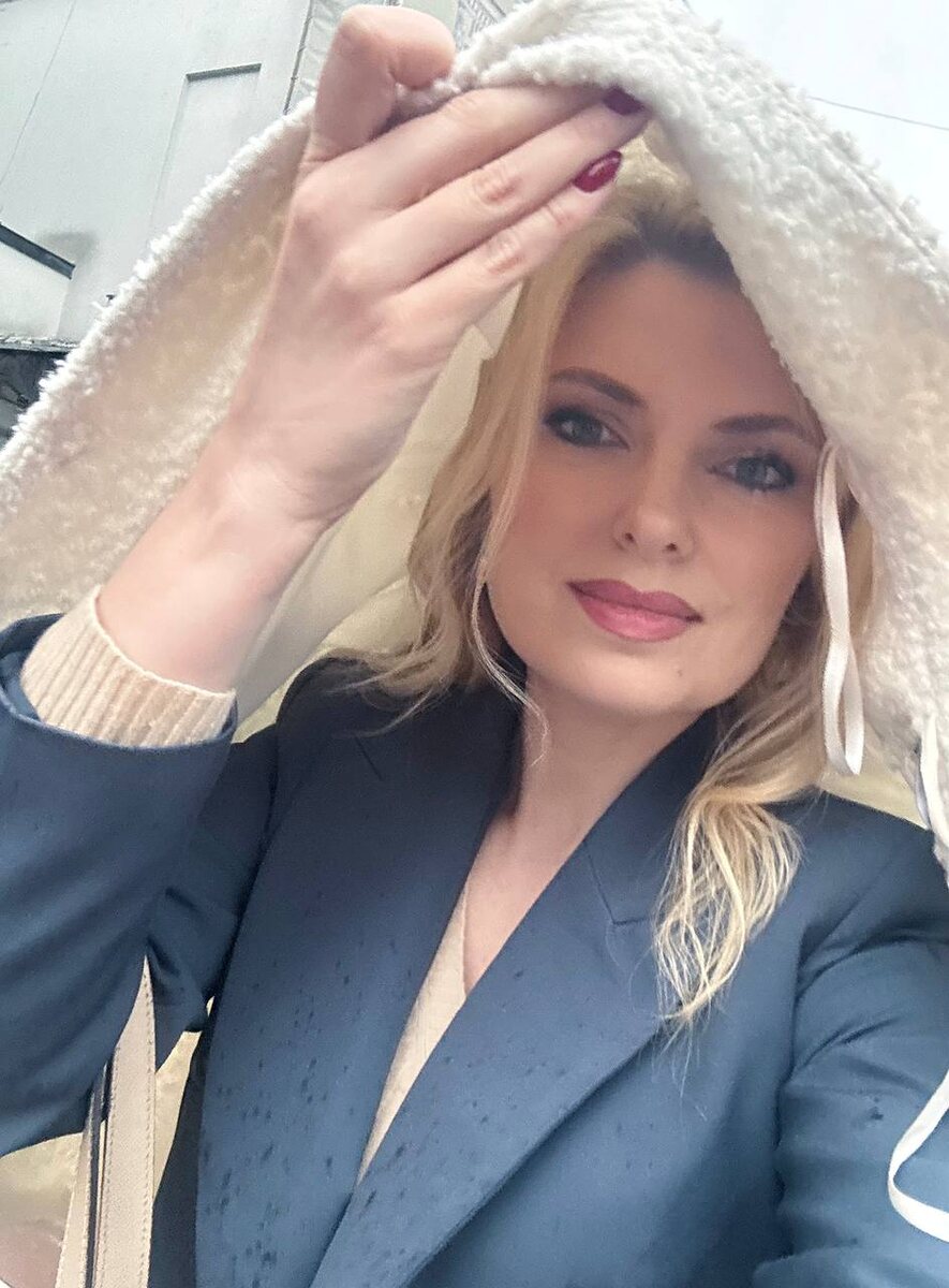 На фото:  ведущая прогноза погоды на канале "Звезда" Ольга Паршина