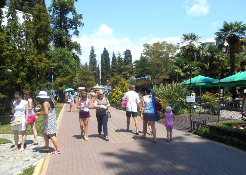    Сочи. Фото предоставлено автором