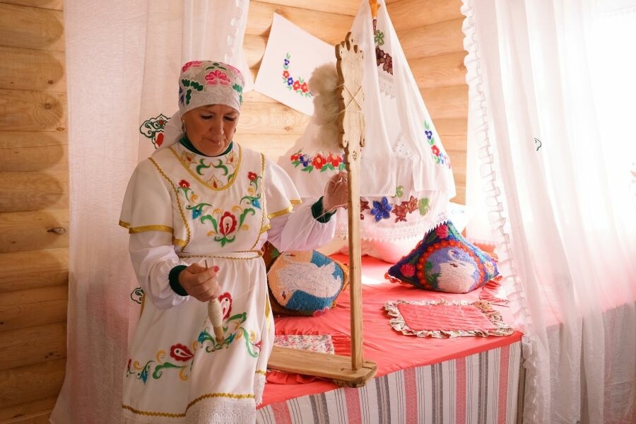 
Фото: © Салават Камалетдинов / «Татар-информ»