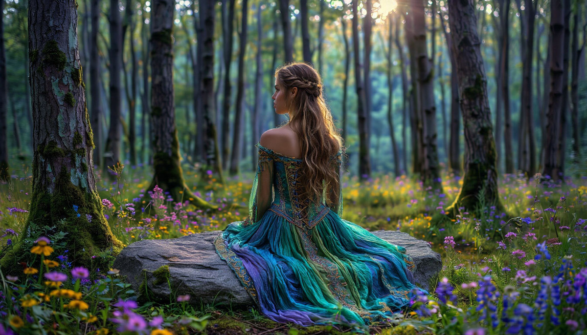 Эльфийский лес Эголос