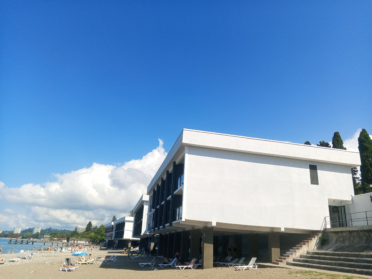 Отели Морские в июле-2025