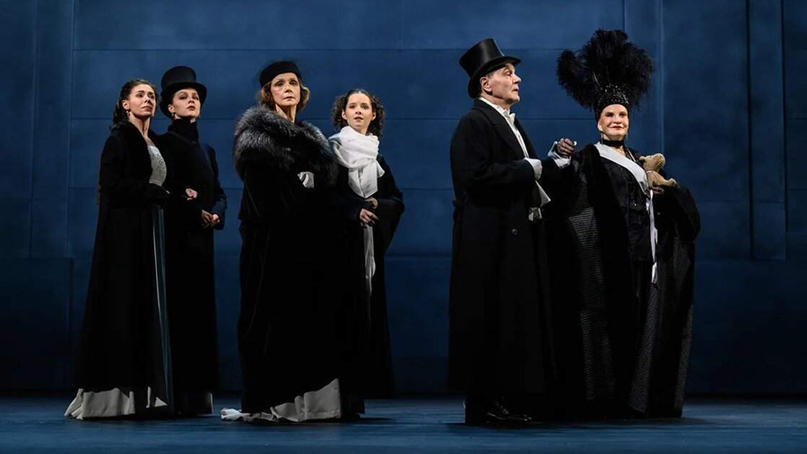 Билеты на спектакль «Война и мир» в Театре Вахтангова