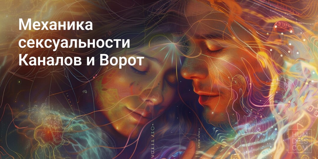 Механика сексуальности Каналов и Ворот