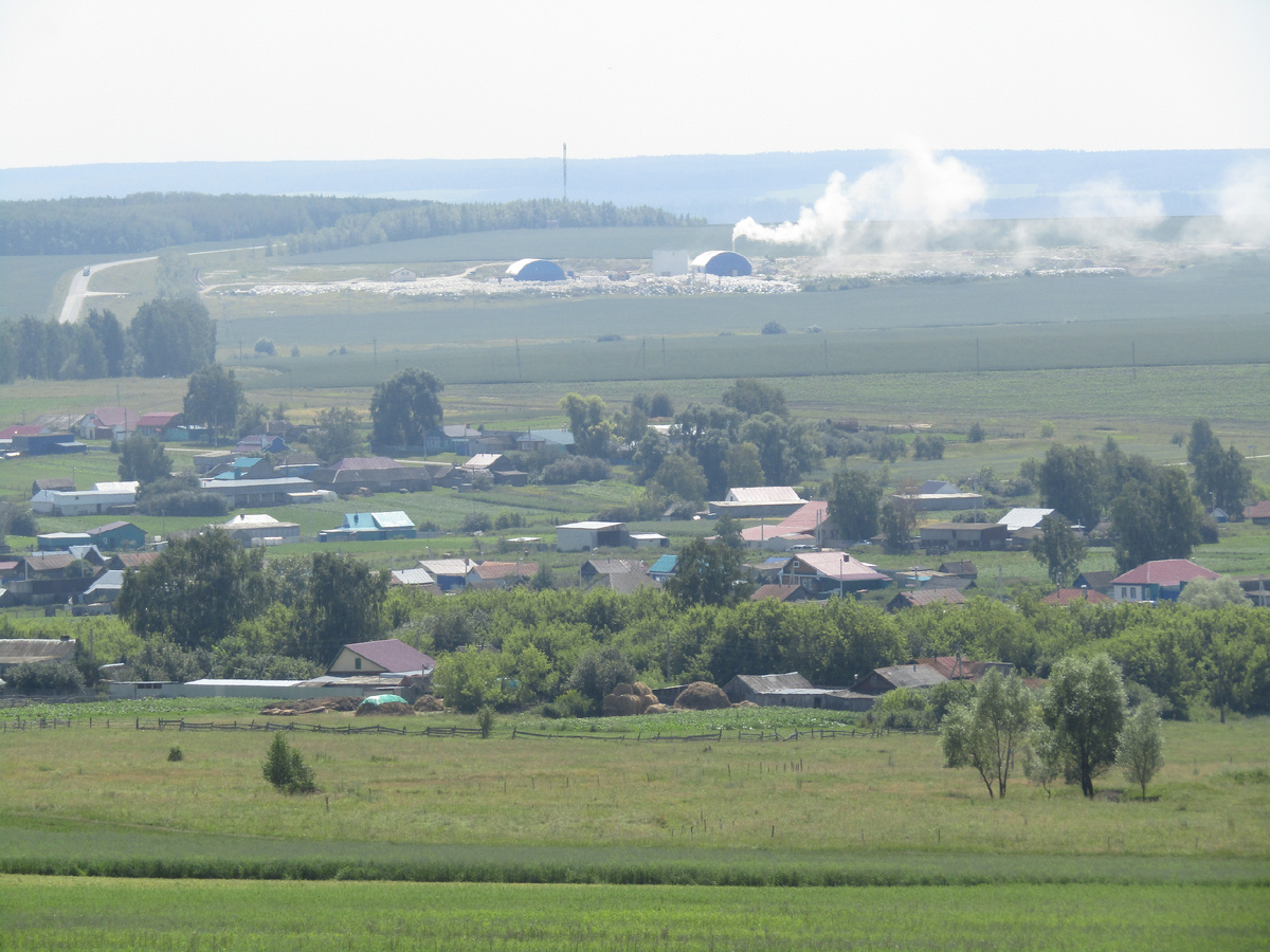 Нижнее Чекурское. Фото И.З. Файзрахманова.
