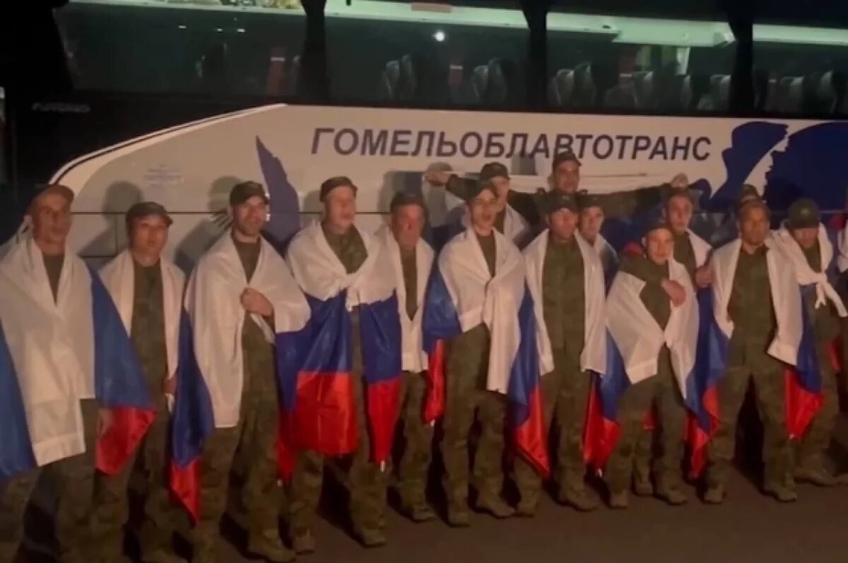    Гусев: Ещё трое воронежских бойцов вернулись из украинского плена