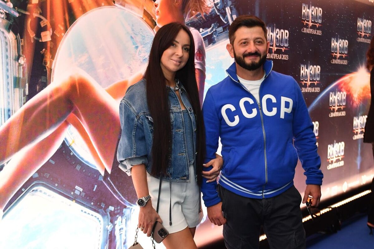    Михаил Галустян с женой Викторией Komsomolskaya Pravda/Global Look Press