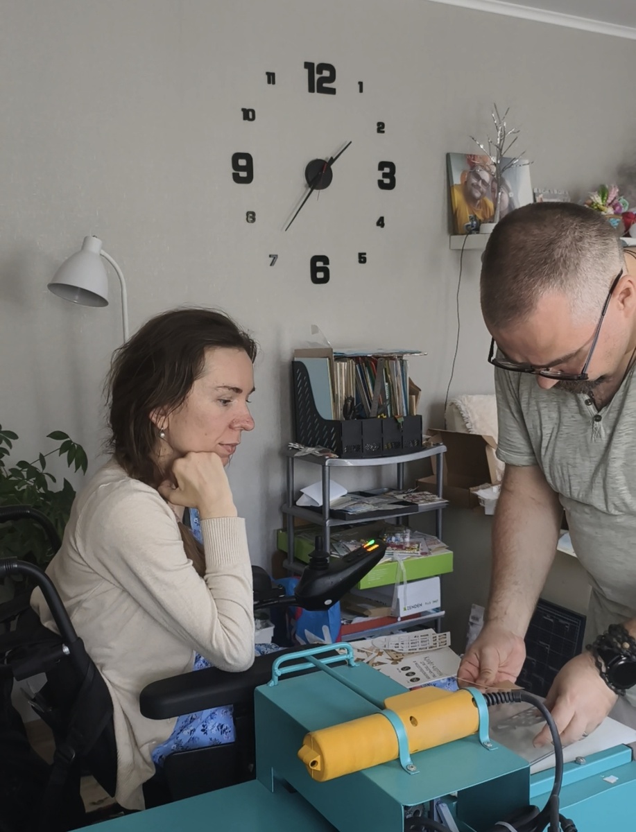 Занимаемся творчеством с мужем