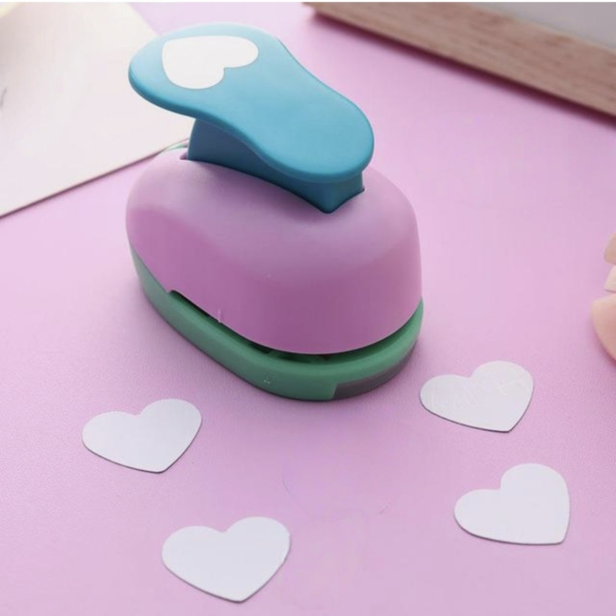 Дырокол "Сердце"