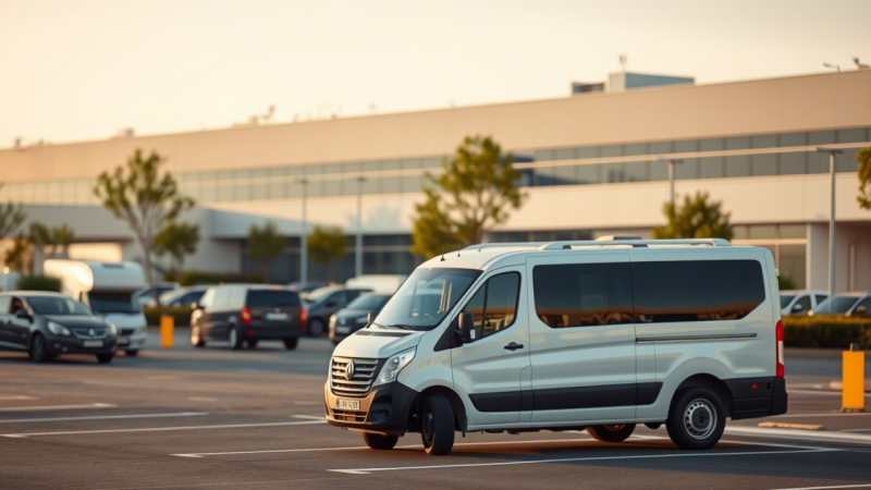 Трансфер из аэропорта Марселя